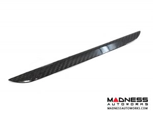 Alfa Romeo 4C Carbon Fiber Dashboard Trim - Matte Finish